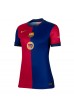 Barcelona Eric Garcia #24 Fotballdrakt Hjemme Klær Dame 2024-25 Korte ermer